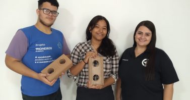 Estudantes do Pioneiros iniciam fase de desenvolvimento de projetos